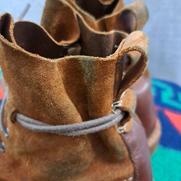 Clarks Boots Men Suede Leather Chukka Size 11 - Picture 15 of 16